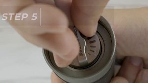 Wacaco Exagrind - How To