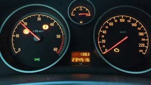 Map sensor problem on Astra H (Z17DTH) - P0105
