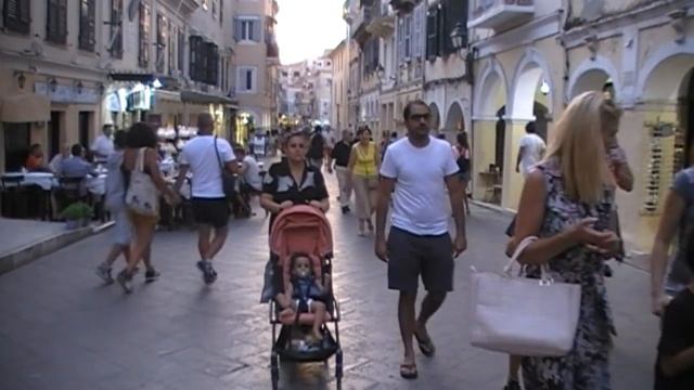 Корфу, август 2018 смотреть онлайн