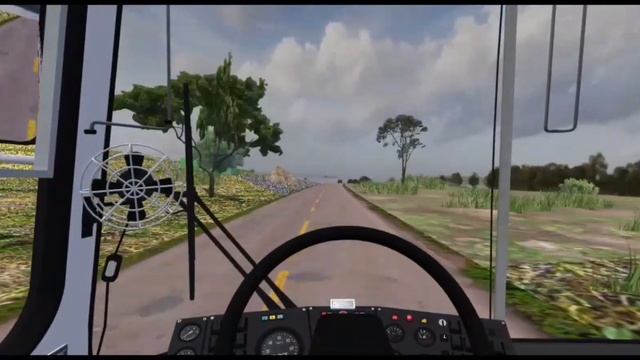 ЛАЗ-А141 в PROTON BUS SIMULATOR! смотреть онлайн