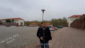 ГСВГ 27 гв. МСД поездка в город Галле, Halle