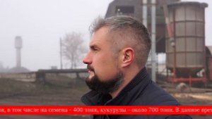 Курск. Зерносушилка АТМ-34С. Стационарная зерносушилка. Отзыв КФХ Мерзликин В.С. Сушка кукурузы