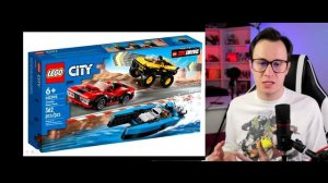 LEGO CITY - ТЕПЕРЬ ЛУЧШАЯ СЕРИЯ ЛЕГО?