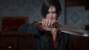 Resident Evil: Damnation (2012) -  "Ада Вонг против Светланы Беликовой"