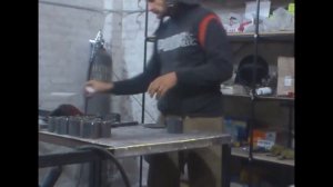 Булерьян с нагнетателем воздуха.