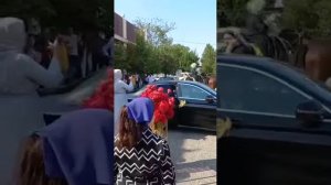 Чеченская свадьба в Ст. Шелковскаяя