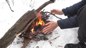 ? Одиночный поход в лес с ночевкой без палатки | #Бушкрафт с Татьяной Гордеевой