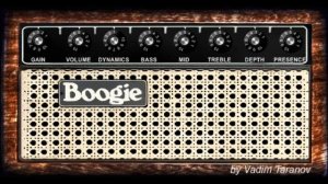 Mesa Boogie Mark III virtual high gain amp - Metal tone test (free vst plugin) - amnerhunter.com