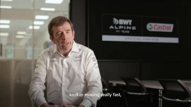 Alpine Racing engine factory tour with BWT Alpine F1 Team driver Esteban Ocon смотреть онлайн