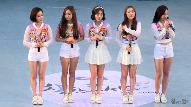 20150801 트랜디 (TREN-D) 착한콘서트_직캠_by_참험하게컸다 [No Cut] Sound Replaced