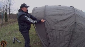 КАРПОВАЯ🎣  ПАЛАТКА  ✔ #FOX Retreat+2MAN 2018 г   🎁РАСПАКОВКА  ✔ОБЗОР ✔МОНТАЖ