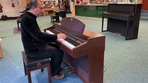 Yamaha CLP-950 Digital Piano | Mahogany | Used | Rimmers Music Blackpool