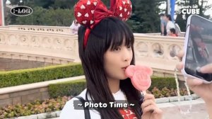 «I-LOG» Влог Минни в Диснейленде