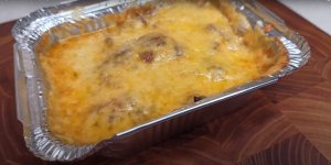 Рецепт для любителей морепродуктов. Вкусный жульен.