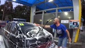 Детейлинг на мойке самообслуживания/ 3ех фазная мойка-КАК ПОМЫТЬ МАШИНУ САМОМУ