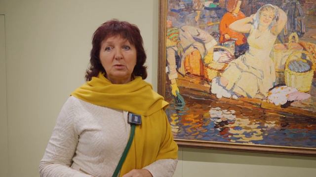 Оценка картины Вечер на Волге смотреть онлайн