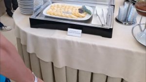 Крым 2022, с. Песчаное, санаторий "Черноморец" 4*, Ужин.