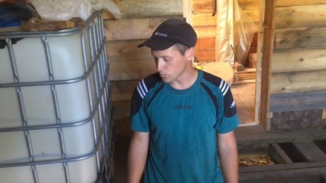 Пол в бане! Баня Мечты!