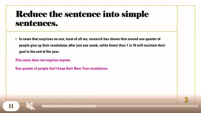 Read Level 2 Reduce to Entry 3 : read English every day :DAY NINETEEN смотреть онлайн