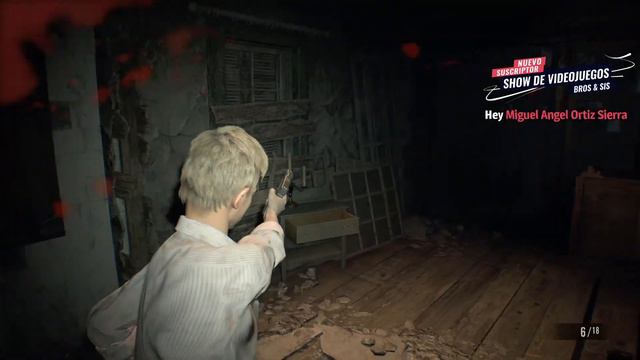 RESIDENT EVIL 7 EN TERCERA PERSONA смотреть онлайн