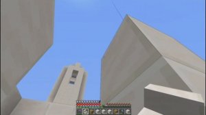 Бесконечная церковь в майнкрафте!