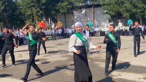 Выпускной 11 г класса Город Андижан школа-48