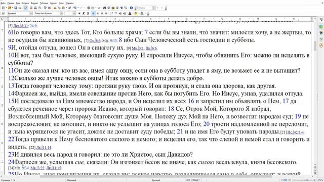 Обсуждение. Притча о доме сильного. смотреть онлайн