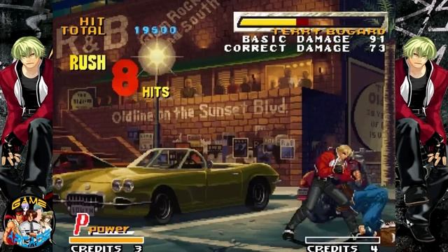Garou Mark Of The Wolves Combos Rock Howard (OBSOLETE) смотреть онлайн