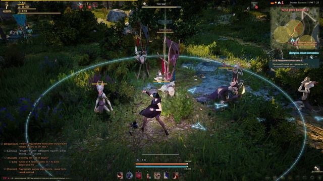 Black Desert - Геймплей 1