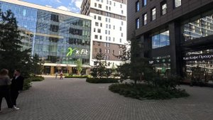 Как добраться пешком с Ткачей