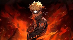 Наруто | Герой в Объятиях Пламени | Manga Naruto a Hero In The Arms Of Fire - Живые Обои