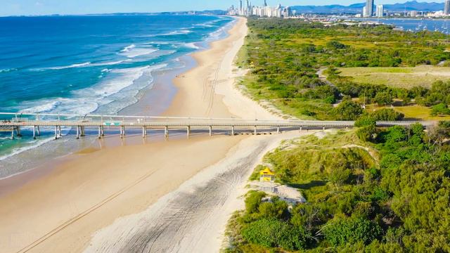 AUSTRALIA 4K UHD | 1 Hour Drone Film with Relaxing Piano Music | Meditation Vibes смотреть онлайн