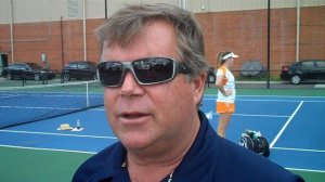 Mike Patrick Post-Arkansas Match (3.25.12)