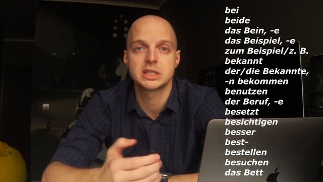 НЕМЕЦКИЕ СЛОВА, экзамен GOETHE А1 - А2. Примеры, советы, комментарии. Гете-институт, немецкий язык.