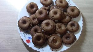ВКУСНЫЕ ШОКОЛАДНЫЕ ПОНЧИКИ В МУЛЬТИПЕКАРЕ