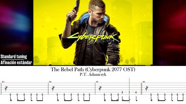 How to Play: Cyberpunk 2077 - The Rebel Path [Guitar Tab]
