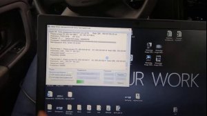 Диагностика Skoda Fabia при помощи адаптера Вася Диагност, ошибка EPC