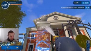 Ниламоп отмыл на 100% особняк мэра | Power Wash Simulator #29