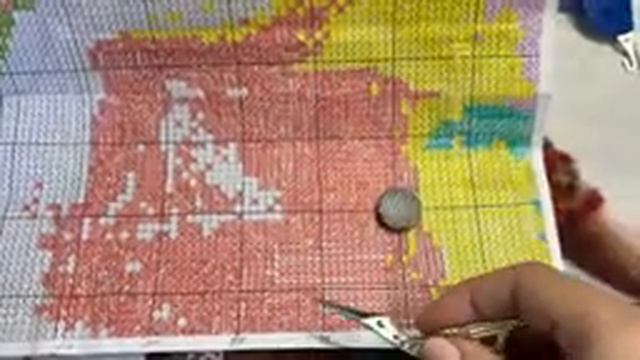 ГОРДАЯ ИТАЛЬЯНОЧКА/Вышивальные зарисовки 2/ ВЫШИВКА  КРЕСТИКОМ/Многоцветка/Прогулки по району.