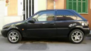 Ford fiesta mk4