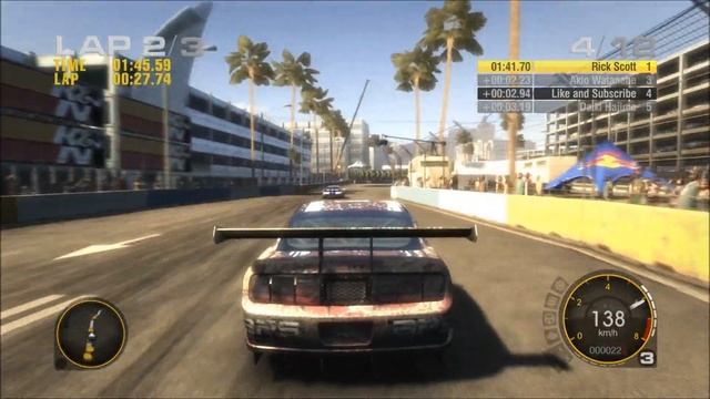 Race Driver Grid Gameplay PC [HD]