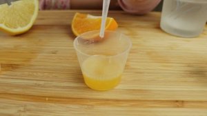 Химия на кухне - сок в стиле танго / Chemie in de keuken - tangofruitsap