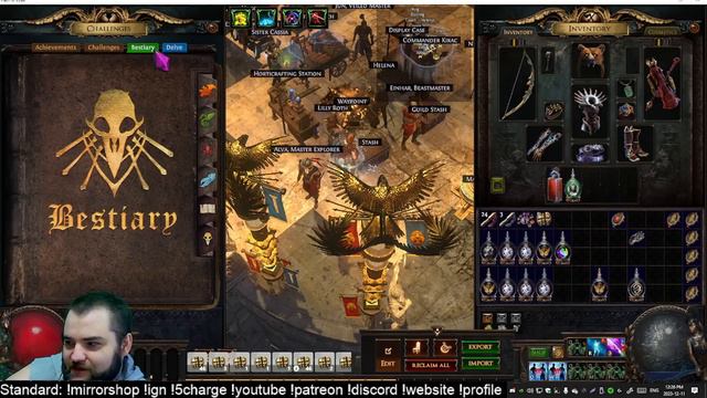 PoE 3.23  Currency Farming Strategies For Early Affliction League 5-10 divhr 1st weekend