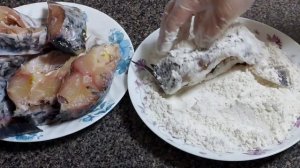 Соусли ва маззали Балик пишириш / Жареная рыба в томатном соусе