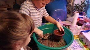 Всю ночь рвота  у Томы . И мама заболела . 15.02.21.