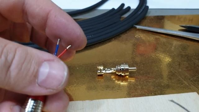 Межблочный кабель RCA своими руками смотреть онлайн