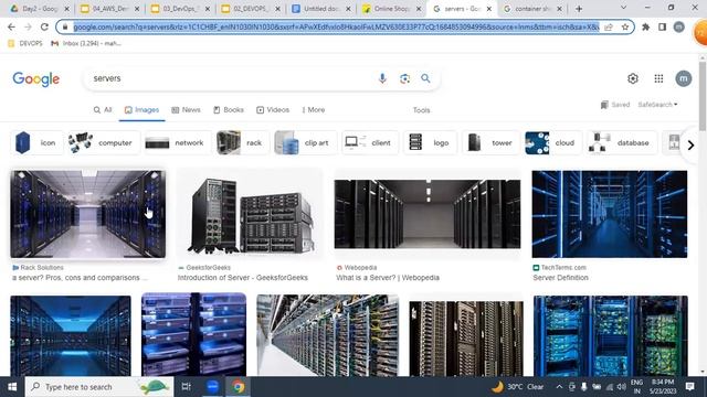 DEVOPS with AWS tutorials || Demo - 2 || by Mr. Maha On 23-05-2023 @8PM IST