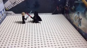 Дарт Вейдер против Люка Скайуокера (1 часть)