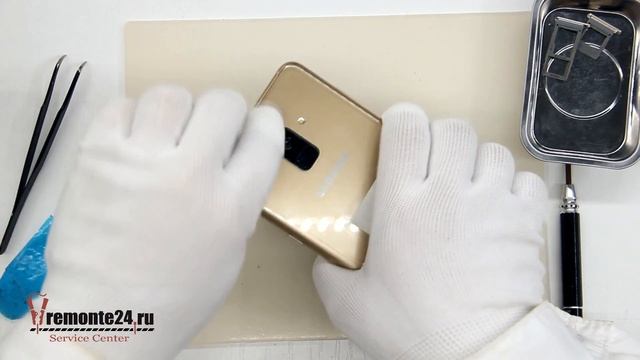 How to disassemble ? Samsung Galaxy A8+ (2018) SM-A730 Take apart