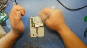 Ремонт телефона "Huawei Ascend Mate"(MT1-U06). Замена SIM-коннектора